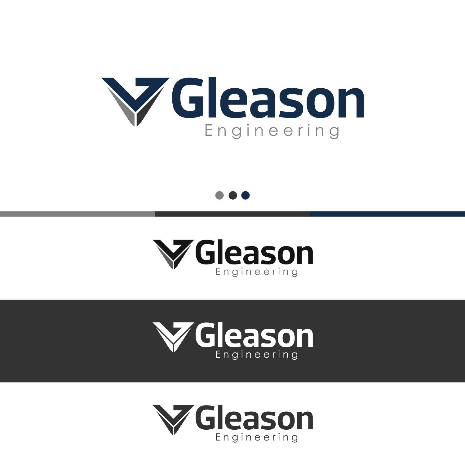 Logo Design by QuattroCreative for Gleason Engineering | Design #8440330