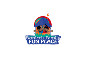 Diseño de Logo por artisan bee 2022 para Boniccis Family Fun Place | Diseño: #8769317