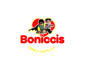 Logo Design by at-as for Boniccis Family Fun Place | Design #8521232
