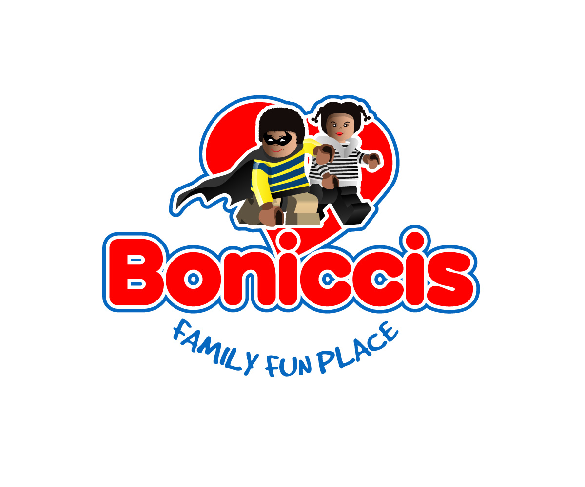 Design de Logo par at-as pour Boniccis Family Fun Place | Design #8529276
