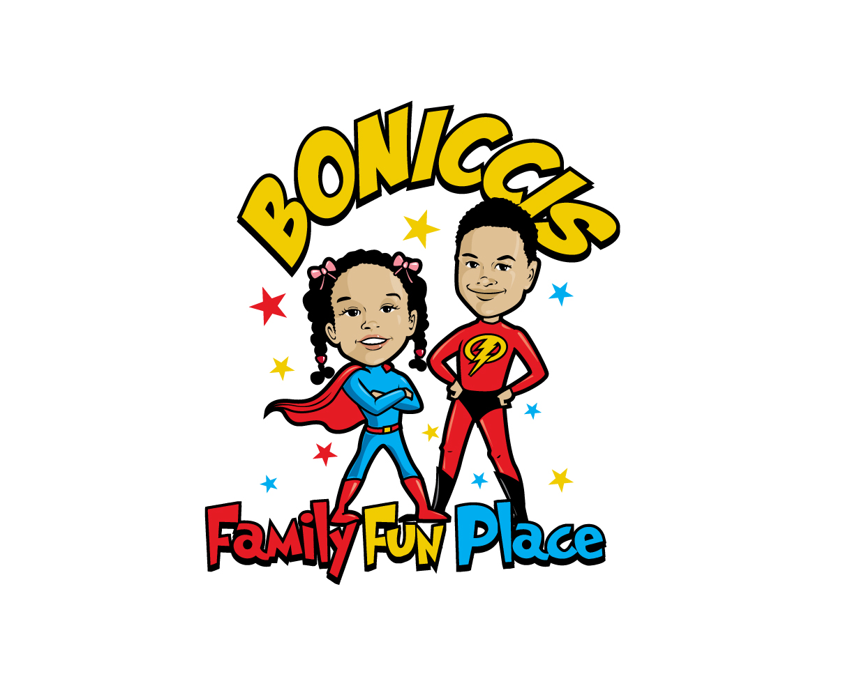 Diseño de Logo por Graphicsexpert para Boniccis Family Fun Place | Diseño: #8460107