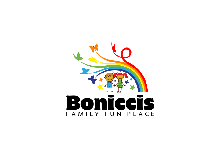 Logo Design by ApurbaMan for Boniccis Family Fun Place | Design #8766449