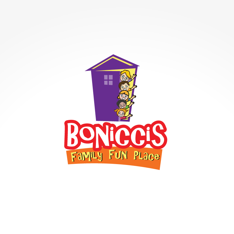 Logo Design by Aleksic for Boniccis Family Fun Place | Design #8479139