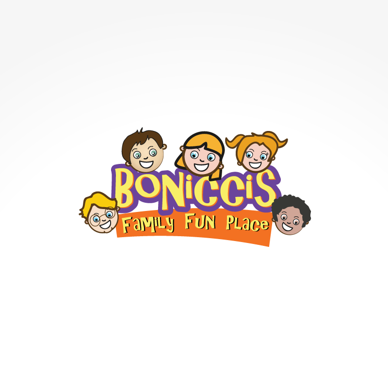 Logo Design by Aleksic for Boniccis Family Fun Place | Design #8479140
