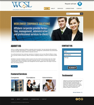 Wordpress Design by Web designer