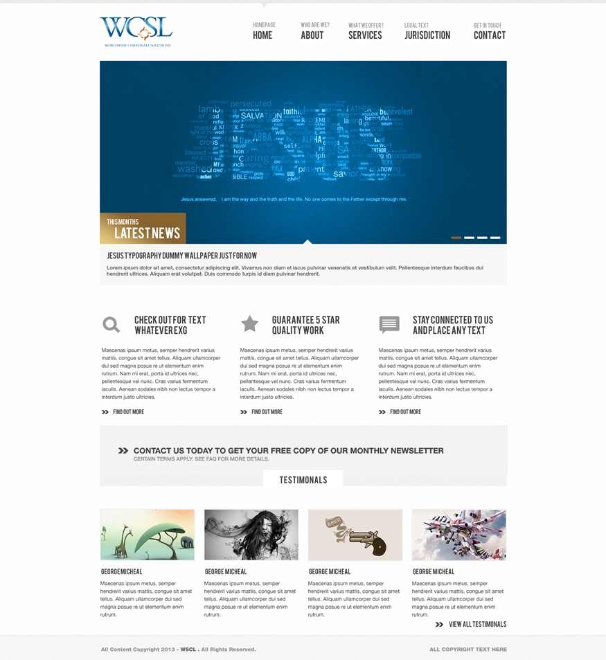 Wordpress Design by SHRAVAN D.S for Urban Media | Design #1988925