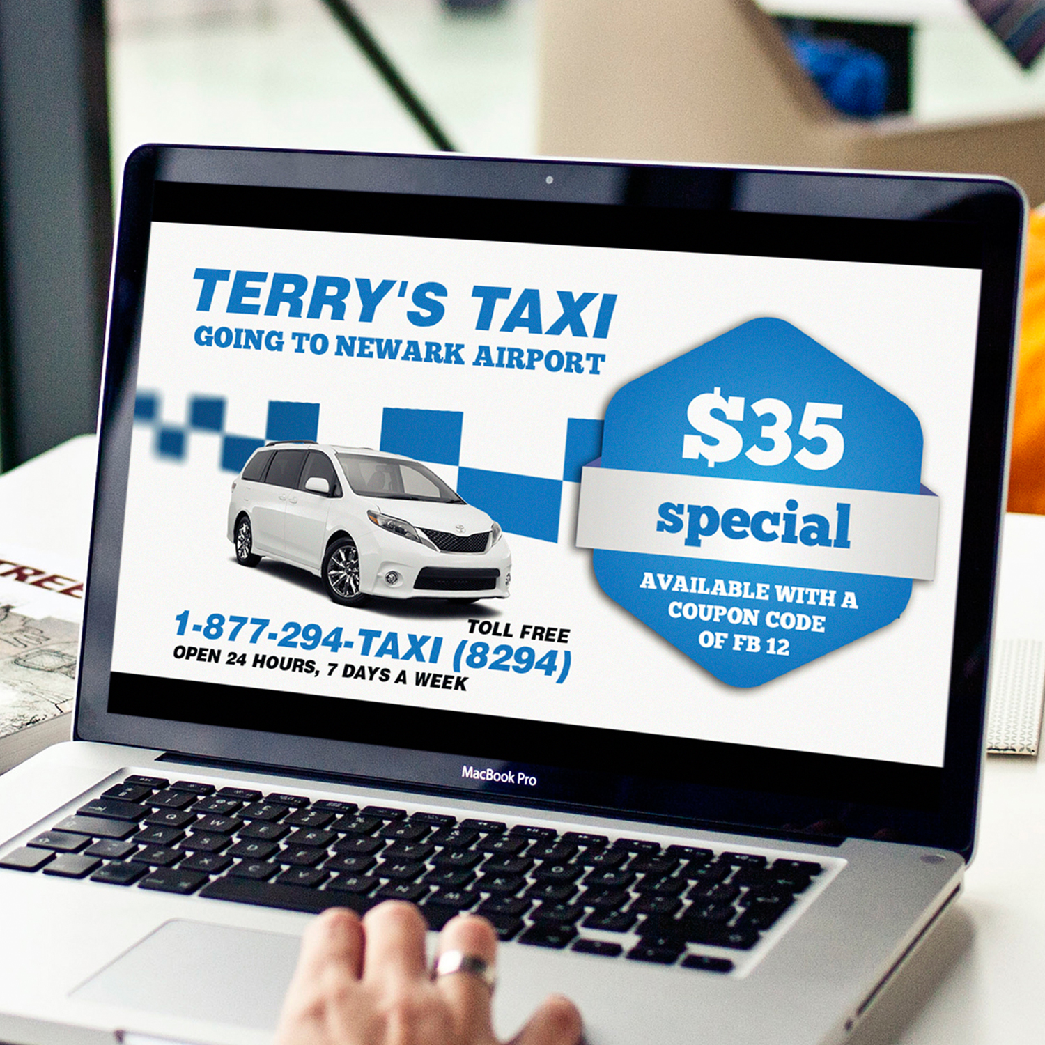 Design de Bannière  par senja pour TERRY'S TAXI | Design #8436522