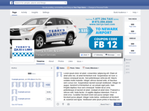 Banner Ad Design by lionx for TERRY'S TAXI | Design: #8476190