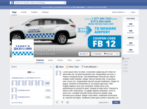 Banner Ad Design by lionx for TERRY'S TAXI | Design: #8476191