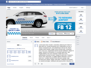 Banner Ad Design by lionx for TERRY'S TAXI | Design: #8476192