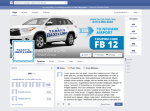 Banner Ad Design by lionx for TERRY'S TAXI | Design: #8476818