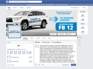 Banner Ad Design by lionx for TERRY'S TAXI | Design: #8476819