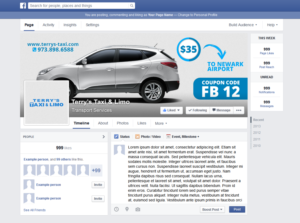 Banner Ad Design by lionx for TERRY'S TAXI | Design: #8478820
