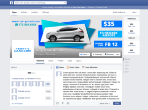Banner Ad Design by lionx for TERRY'S TAXI | Design: #8487091