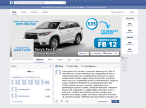 Banner Ad Design by lionx for TERRY'S TAXI | Design: #8488357