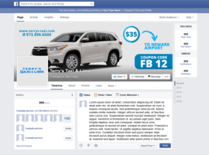 Banner Ad Design by lionx for TERRY'S TAXI | Design: #8488358