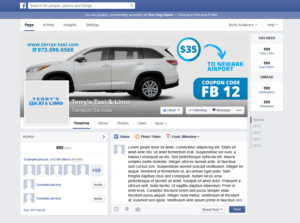 LOCAL TAXI SERVICE NEEDS A BANNER AD DESIGN | Banner Ad Design by lionx