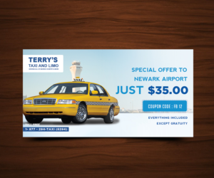 LOCAL TAXI SERVICE NEEDS A BANNER AD DESIGN | Banner Ad Design by Madin