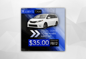 Banner Ad Design by sandana for TERRY'S TAXI | Design #8435866