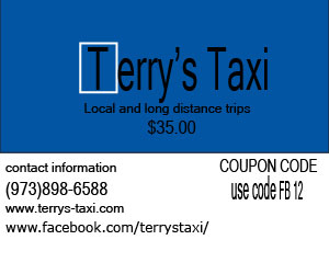 Diseño De Banner Publicitario por Myles Norton designer para TERRY'S TAXI | Diseño: #8436345