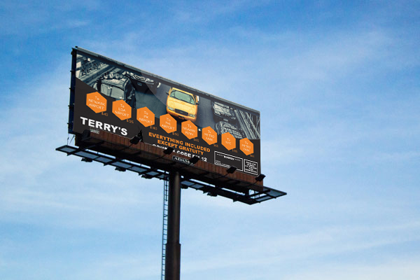 Banner Ad Design by ks98410 for TERRY'S TAXI | Design #8434767