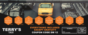 Banner Ad Design by ks98410 for TERRY'S TAXI | Design: #8434768