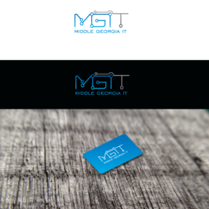 Middle Georgia IT, MGIT, or Middle Ga IT but that really depends on the logo design | Logo Design by emptyboxgraphics
