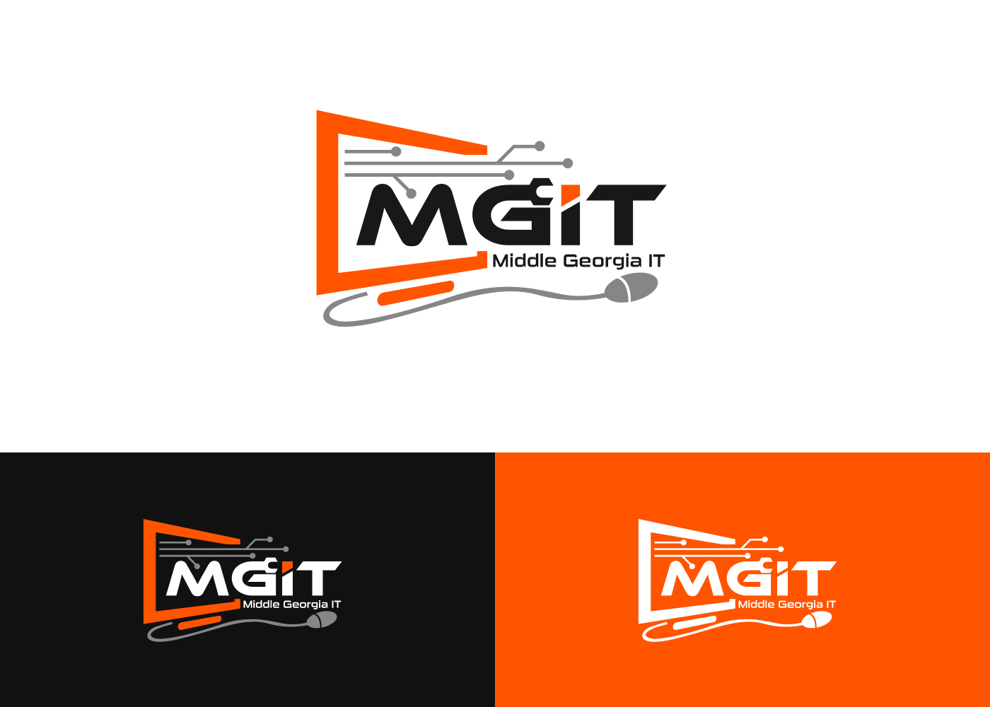 Logo Design by BehindSymbols for Middle Georgia IT | Design #8517467