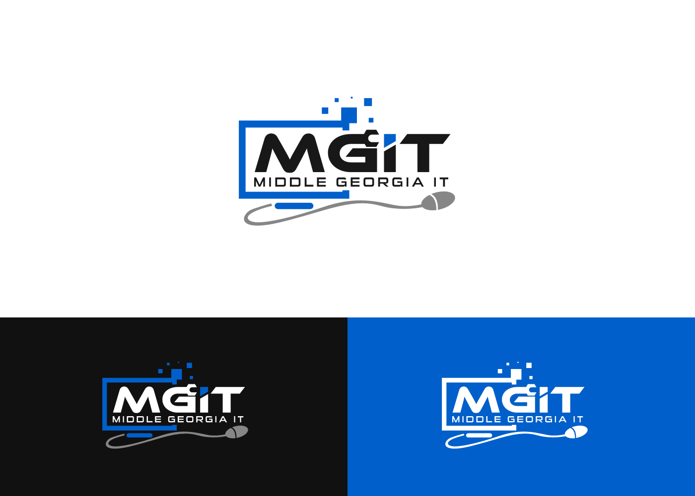 Diseño de Logo por BehindSymbols para Middle Georgia IT | Diseño #9277954