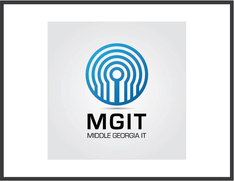Logo-Design von Illuminate Media für Middle Georgia IT | Design #8537976