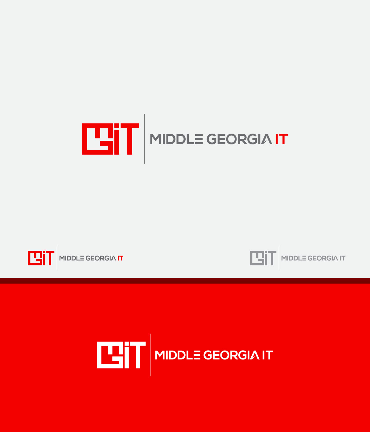 Design de Logo par joe designs pour Middle Georgia IT | Design #8509586