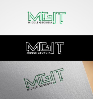 Logo Design by Manilenyo for Middle Georgia IT | Design #8521192