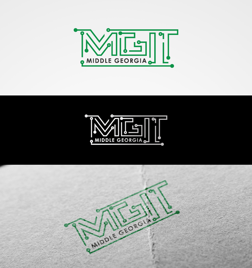 Logo Design by Grapismo Brand Studio for Middle Georgia IT | Design #8521373