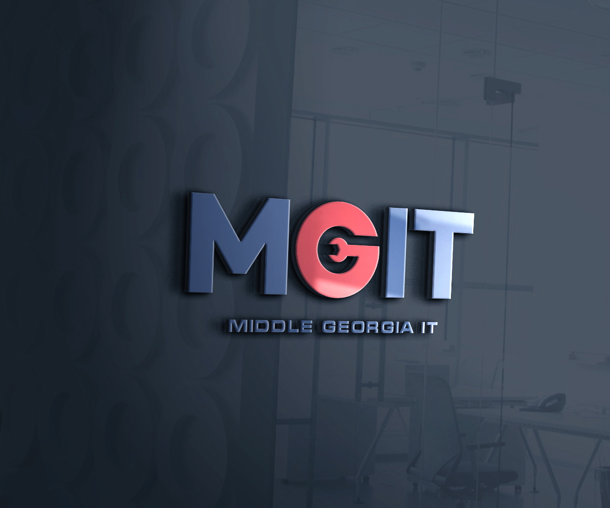 Logo Design by MrElshan for Middle Georgia IT | Design #8447456