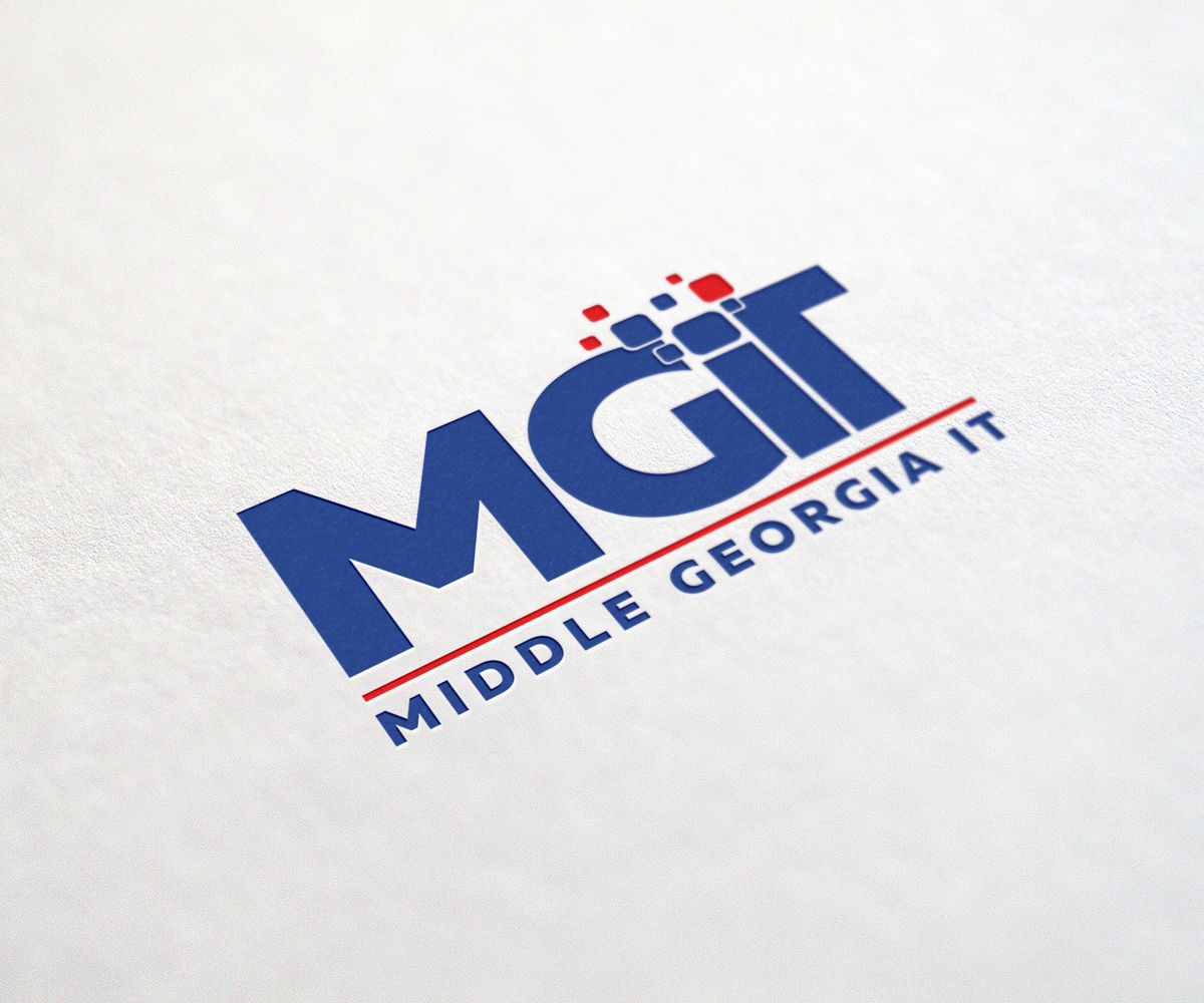 Diseño de Logo por MrElshan para Middle Georgia IT | Diseño #8456329
