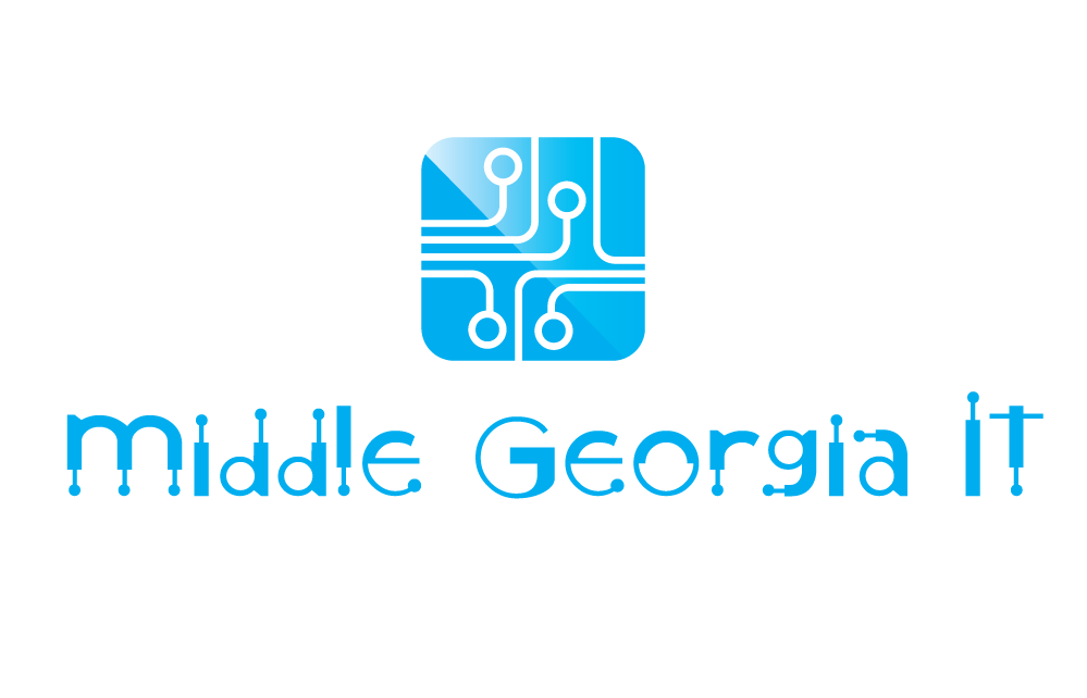 Logo Design by Defbones for Middle Georgia IT | Design #8440023