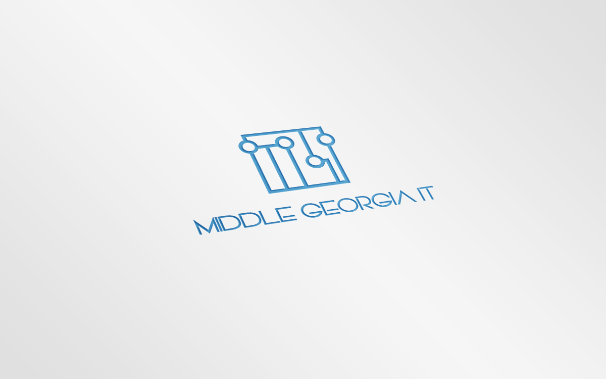 Logo Design by goranvisnjic82 for Middle Georgia IT | Design #8489564