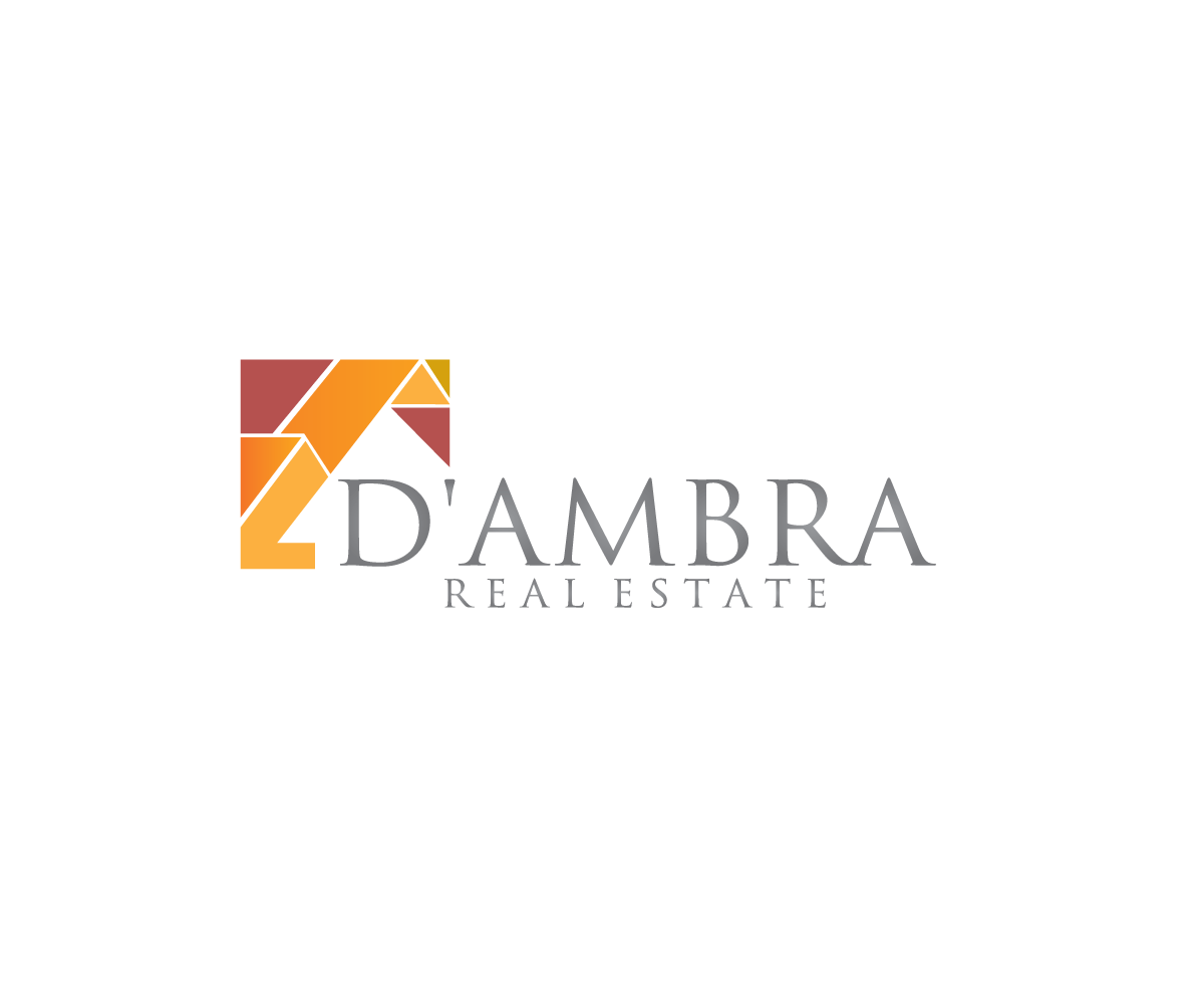 Logo-Design von meygekon für D'AMBRA REAL ESTATE | Design #8491553