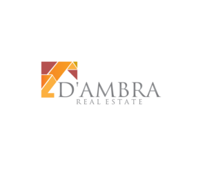Logo Design by meygekon for D'AMBRA REAL ESTATE | Design: #8491553