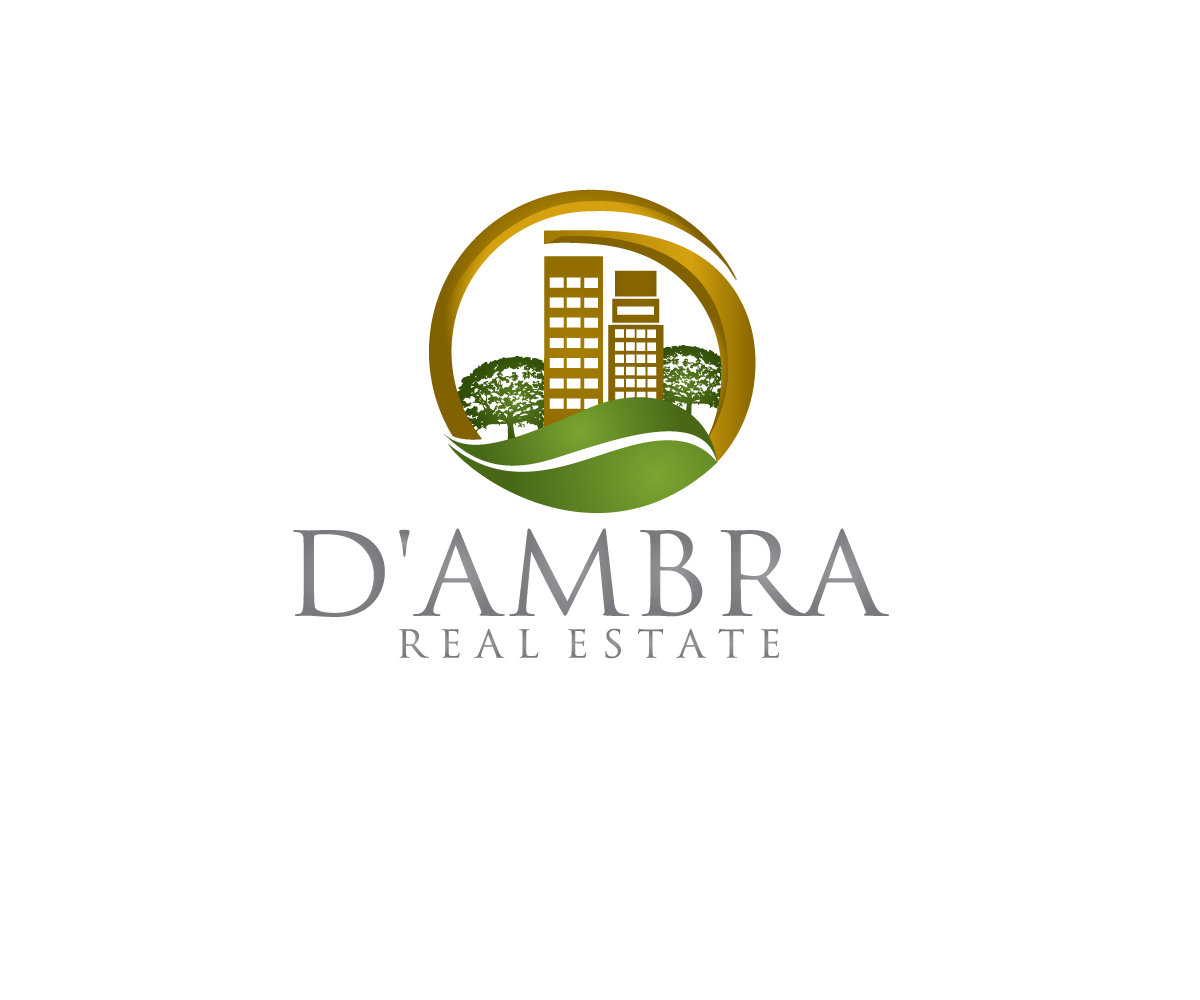 Logo Design by meygekon for D'AMBRA REAL ESTATE | Design #8491554