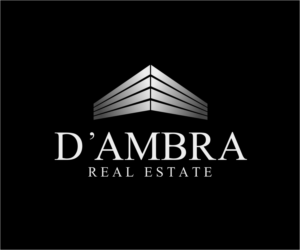 Logo Design by dreams and reality for D'AMBRA REAL ESTATE | Design: #8477559