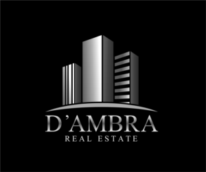 Logo Design by dreams and reality for D'AMBRA REAL ESTATE | Design: #8477680