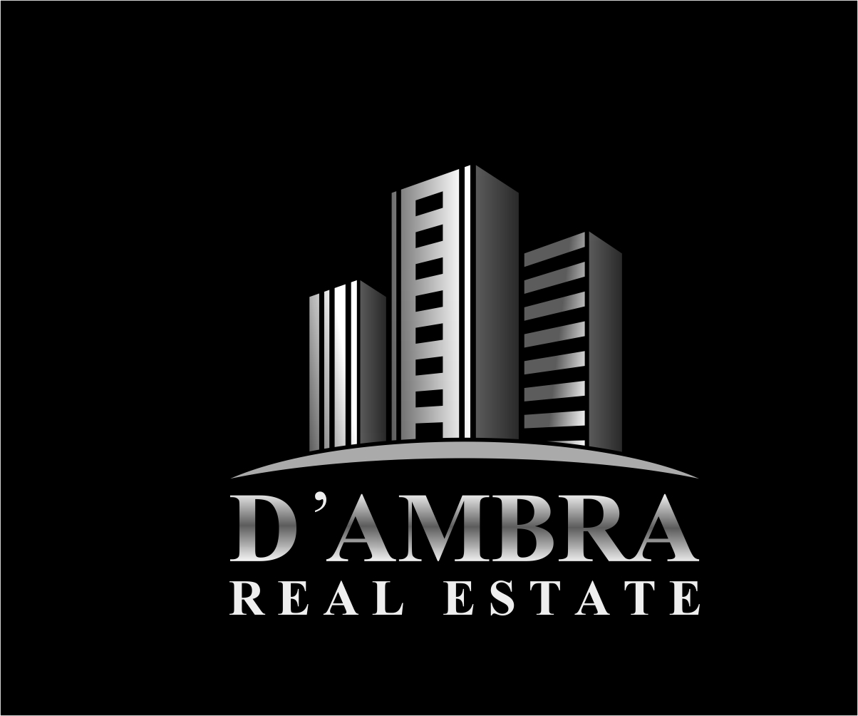 Logo Design by dreams and reality for D'AMBRA REAL ESTATE | Design #8487214