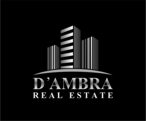 Logo Design by dreams and reality for D'AMBRA REAL ESTATE | Design: #8487283