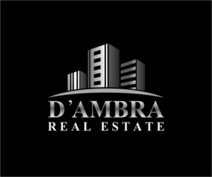 Logo Design by dreams and reality for D'AMBRA REAL ESTATE | Design: #8487540