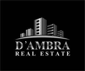 Logo Design by dreams and reality for D'AMBRA REAL ESTATE | Design: #8487544