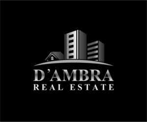 Logo Design by dreams &amp; reality for D'AMBRA REAL ESTATE | Design #8488119