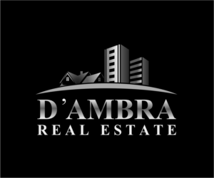 Logo Design by dreams and reality for D'AMBRA REAL ESTATE | Design: #8488753