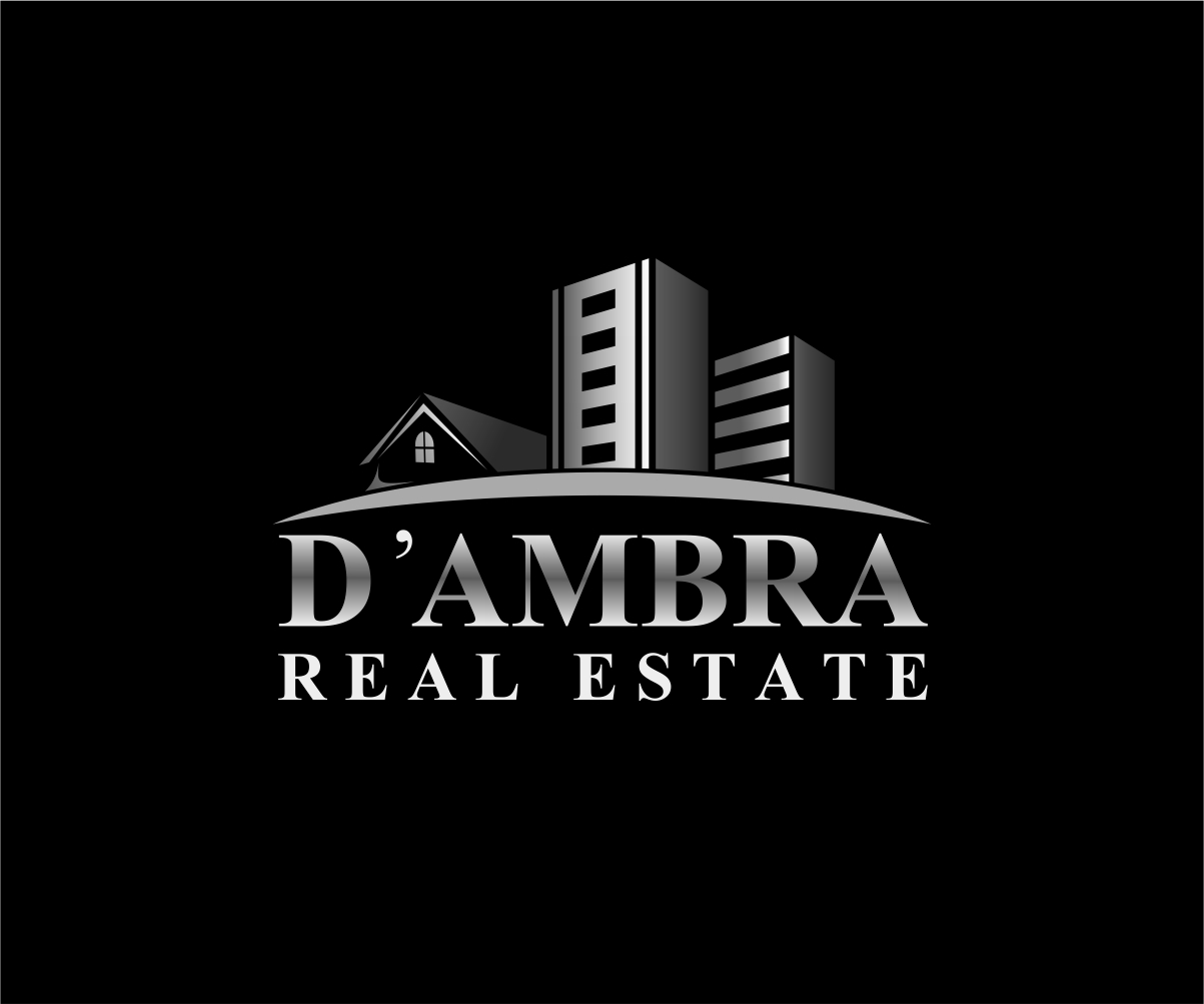 Logo Design by dreams and reality for D'AMBRA REAL ESTATE | Design #8488930