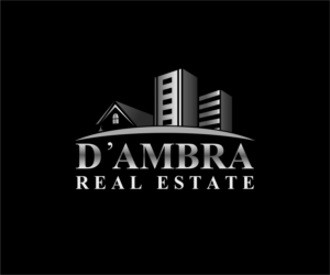 Logo Design by dreams and reality for D'AMBRA REAL ESTATE | Design: #8488982